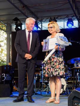 Ob županu Travica Družina